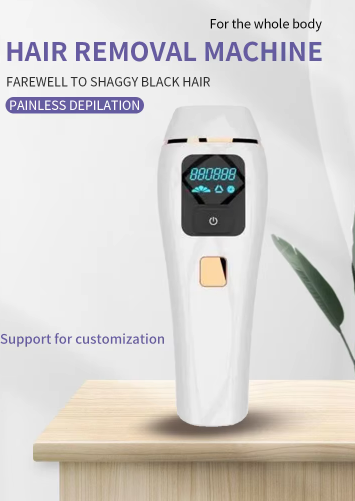 HAIR REMOVER LS008 Best Portable Sapphire Ice Cooling IPL Hair Removal Epilator Lide Painless Hair Remover Laser Hair Removal Home Handheld Device